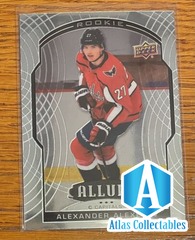 2020-21 Upper Deck Allure Rookie #86 Alexander Alexeyev RC Washington Capitals